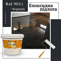 Епоксидна підлога ідеально для новачків - до 15кв (2 компонентна ) валик Kings Grafit, фото 6