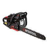 Бензопила STORM INTERTOOL WT-0640 ланцюгова 2.6 кВт, 58 см3, шина 45 см/18", шаг 0,325", 3200/10500 об/хв, фото 5