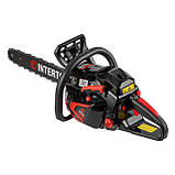 Бензопила STORM INTERTOOL WT-0640 ланцюгова 2.6 кВт, 58 см3, шина 45 см/18", шаг 0,325", 3200/10500 об/хв, фото 3