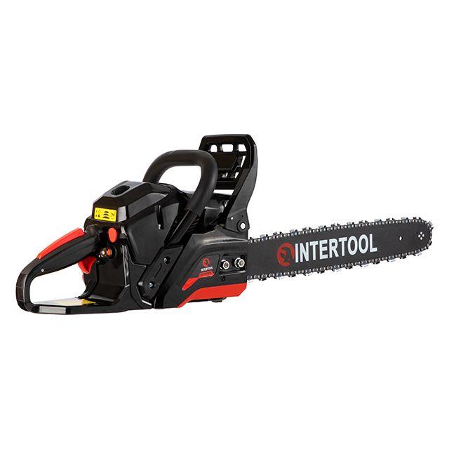 Бензопила STORM INTERTOOL WT-0640 ланцюгова 2.6 кВт, 58 см3, шина 45 см/18", шаг 0,325", 3200/10500 об/хв