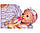 Пупс (43 см) New Born Baby Baby Doll Simba 5039005 рожевий, фото 6