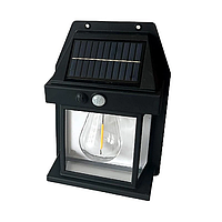 Уличный настенный фонарь с солнечной батареей СВ-888 Solar interaction wall lamp