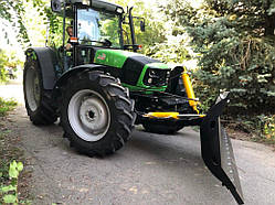 Двосторонній відвал (лопата) General гідроповоротний