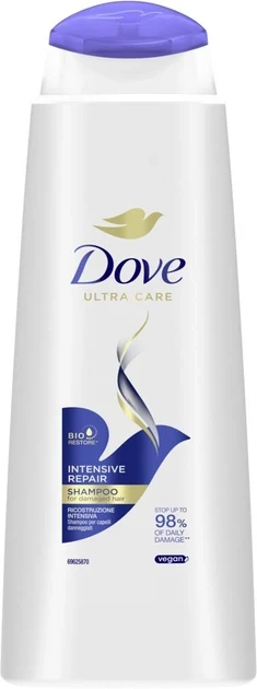 Шампунь Dove Hair Therapy "Інтенсивне відновлення" (400мл.)