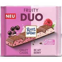 Молочный шоколад Ritter Sport Fruity Duo 218г Германия