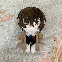 Дазай Осама мягкая игрушка осаму бродячие псы dazai osamu bungou stray dogs