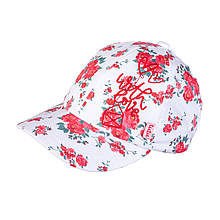 Бейсболка для дівчинки TuTu арт. 3-006002 (52-56) UV+30