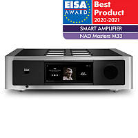 NAD M33 BluOS Streaming DAC Amplifier