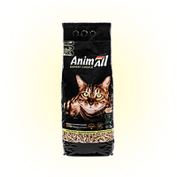 Древесный наполнитель для кошачьего туалета AnimAll 3кг