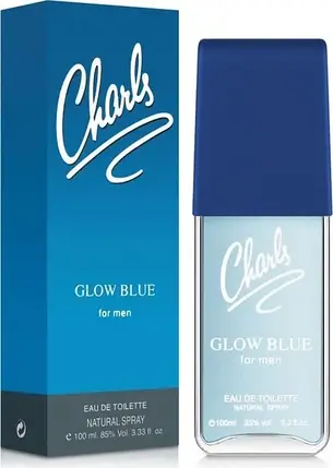 Charls Glow Blue M 100ml, фото 1