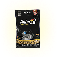 Древесный наполнитель для кошачьего туалета AnimAll 5.3кг