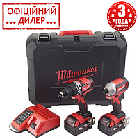 Набор аккумуляторных инструментов Milwauke M18 FPP4G3-553XEU (4933492528) TSH