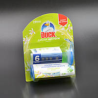 Cтикер-диск с ручкой для унитаза "Duck" / Цитрус / 6 шт