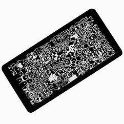 Пластина для стемпінга GO ACTIVE C18