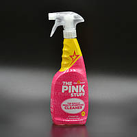 Средство для мытья сантехники "Pink Stuff" / с распылителем / Универсальное / 750мл