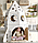Картонний ігровий будиночок-ракета розмальовка ОТО, з екологічного п’ятишарового гофрокартону, фото 8