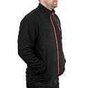 Куртка флісова, тканина поліестер, щільність 280 G, з кишенею на грудях і двома бічними, розмір S INTERTOOL, фото 5