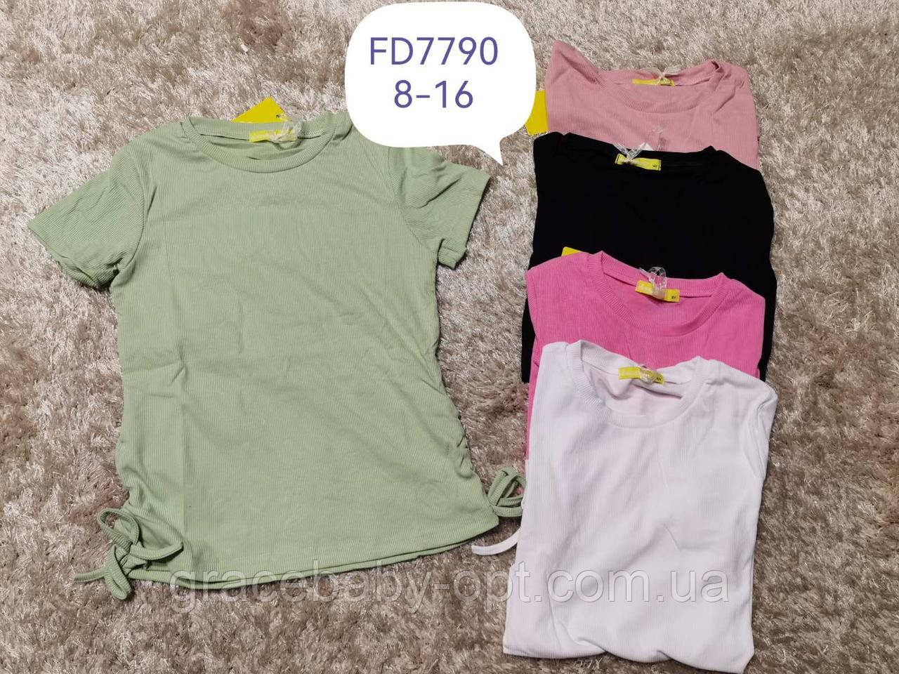 Футболка для дівчат оптом, Lemon tree, 8-16 років, № FD7790