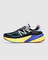 Женские кроссовки New Balance  Action Bronson x 990v6 Made in USA 'Lapis Lazuli' M990AC6 Вьетнам