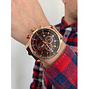Годинник чоловічий наручний Curren BigBoss (Коричнево-золотий), фото 9
