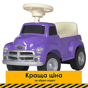 Дитяча каталка-толокар Chevrolet Bambi M 5000-9 Фіолетовий