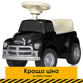 Дитяча каталка-толокар Chevrolet Bambi M 5000-2 Чорний