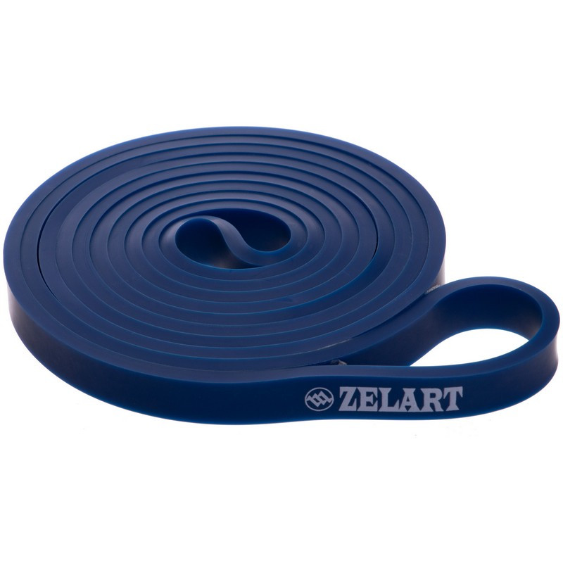 Гумова петля для підтягувань (стрічка силова) Zelart POWER BANDS FI-3917-B, фото 1