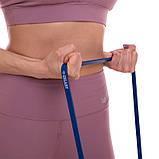 Гумова петля для підтягувань (стрічка силова) Zelart POWER BANDS FI-3917-B, фото 8