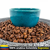 АППЕТИТНЫЙ кофе в зернах 100% арабика Колумбия Супремо средней обжарки | Supremo от обжарщика 1000 г