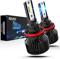 Світлодіодна лампочка BEAMFLY H11 LED 12000LM 80W 12V 6000к