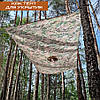 Якісний дощовик пончо (плащ-палатка) мультикам тактичний GD-330 зміцнений камуфляж, фото 7