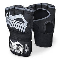 Бинты-перчатки Phantom Impact Gel, Black/Grey S/M