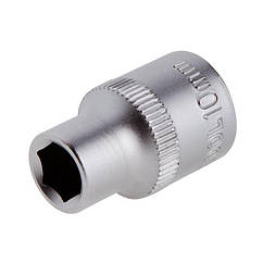 Головка шестигранна 1/2", 10 мм*38 мм INTERTOOL ET-2010