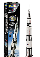 Сборная модель ракеты Revell 03704 Apollo 11 Saturn V Rocket