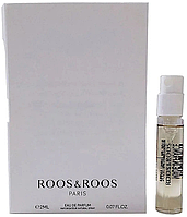 Парфюмированная вода Roos & Roos Woods In Love для мужчин и женщин - edp 2 ml vial