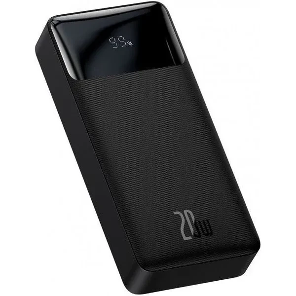 Повербанк Baseus Bipow Digital Display 20000mAh 20W, фото 1