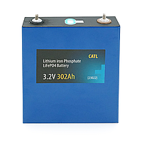 Ячейка LiFePO4 CATL 3.2V 302Ah (4000 циклів)