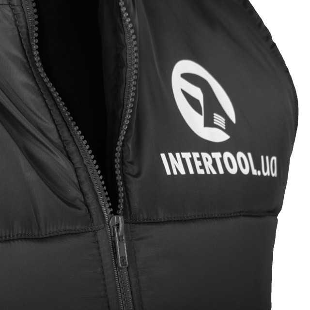 Жилет с логотипом XXL INTERTOOL SP-2015 - фото 5 - id-p2133595815