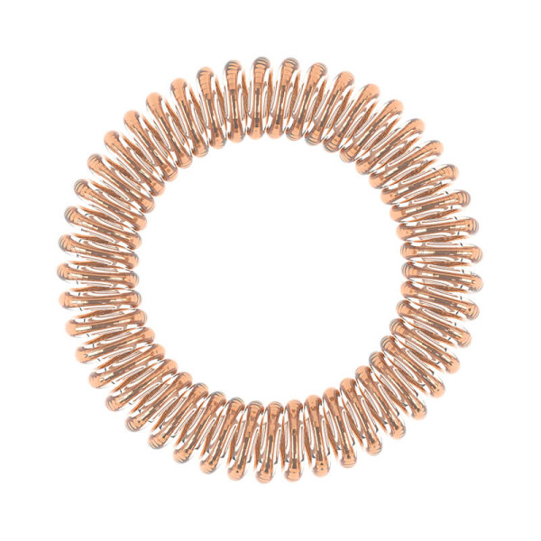 Резинка для волосся InvisiBobble Slim Of Bronze Me Pretty 1 шт, фото 1