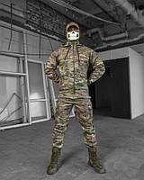 Мужская форма тройка мультикам, армейский костюм зсу 3 в 1 с убаксом, военный костюм мультикам