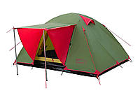Палатки 2-х местные двухслойные туристические Tramp Двухслойная палатка с 2 входами Лучшие кемпинговые палатки
