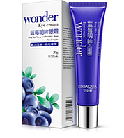 Крем для кожи вокруг глаз с экстрактом черники BIOAQUA WONDER Eye Cream, 20 g.