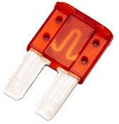 FR2 10A запобіжник TESLA, MICRO2(Чехія)