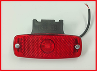 Габарит боковой LED MAN DAF RVI SCANIA габаритный фонарь красный 24v