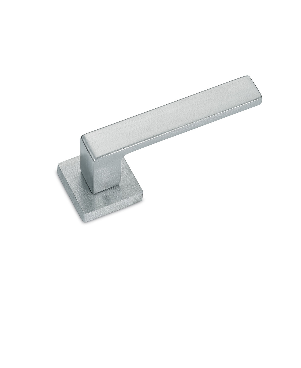 Ручка SHELBY (ROS.BOCC.YALE  ROS.QUADRATA "50F") CROMO SATINATO ХРОМ мат, фото 1