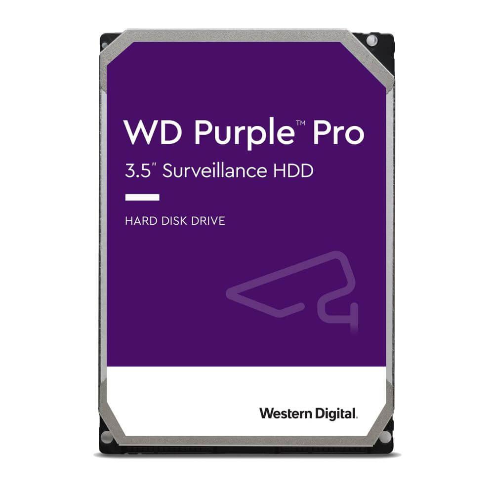 Жорсткий диск 10 TB Western Digital WD Purple Pro WD101PURP для відеоспостереження з AI