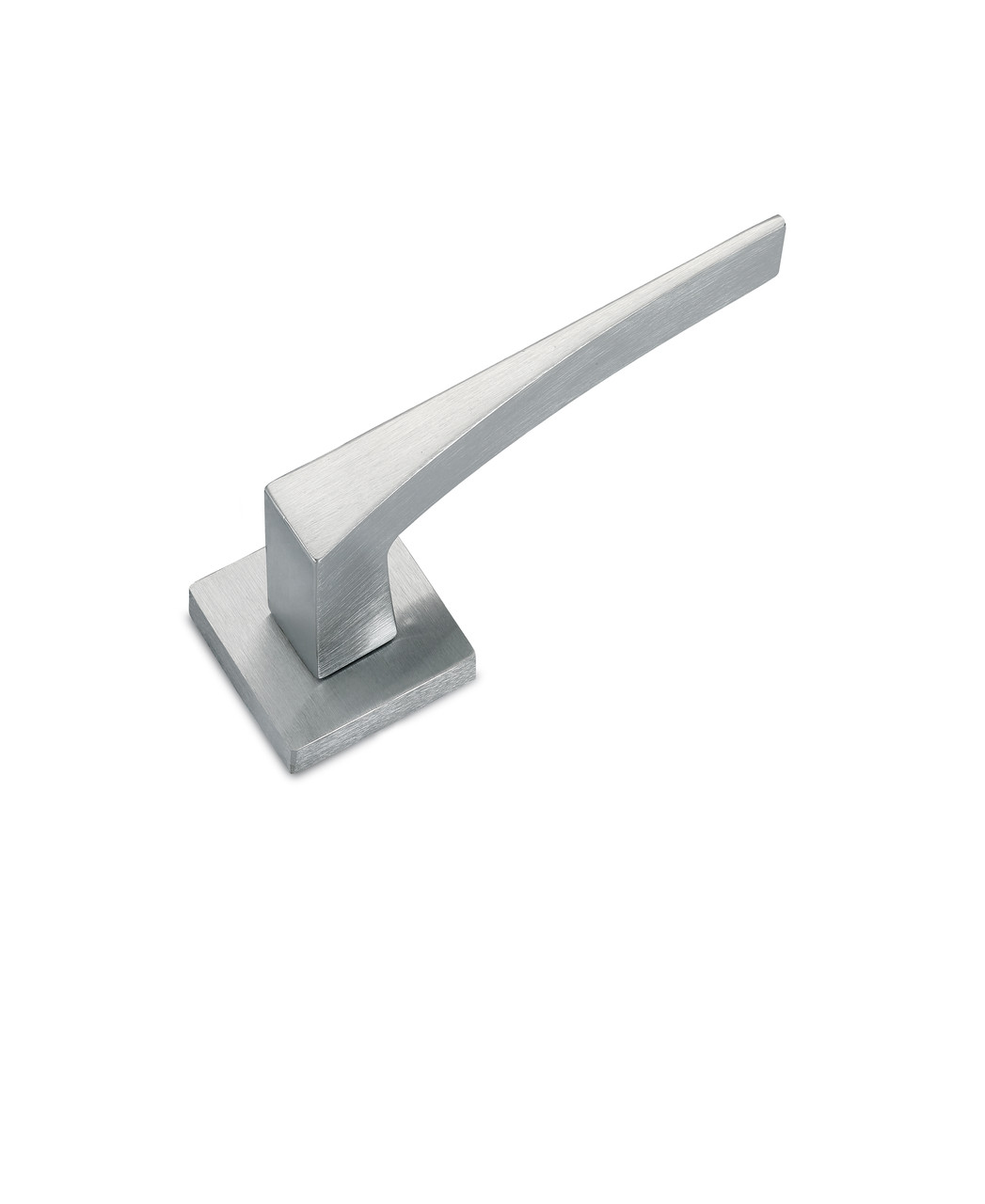 Ручка H5 (ROS.BOCC.YALE ROS.QUADRATA "50F") CROMO SATINATO ХРОМ мат, фото 1