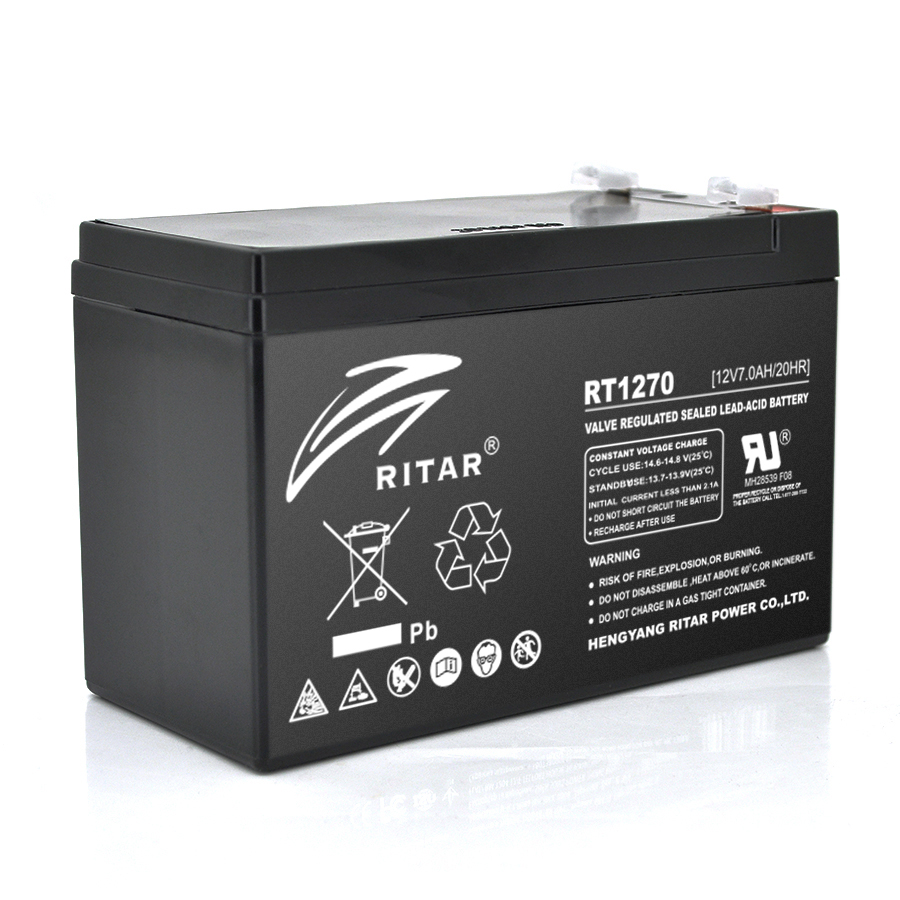 Акумулятор AGM RITAR RT1270B