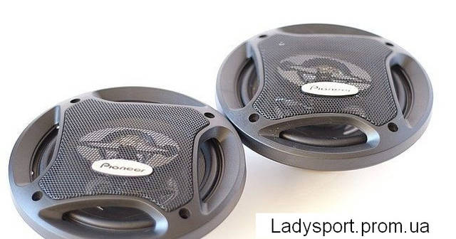 Купить Автомобильные динамики Пионер 16 см. Акустика Pioneer TS-A1672E ...