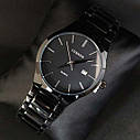 Чоловічий наручний класичний годинник Curren Adam (Чорний), фото 5